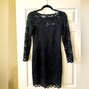 Black Lace Dress